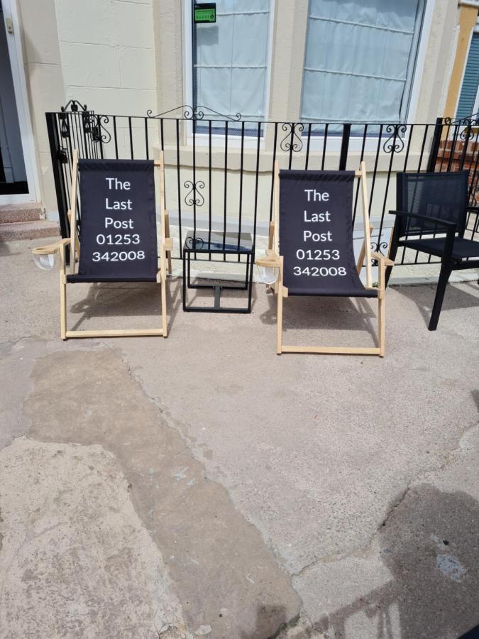 The Last Post Blackpool Exterior foto
